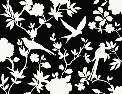 Kauai - Contrast Mixed Wallpaper ln40900