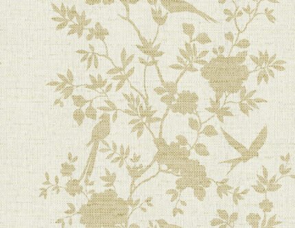 Aloha - Gold Mixed Wallpaper ln41003