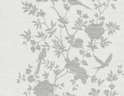 Aloha - Gray Wave Mixed Wallpaper ln41008