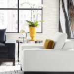 Loe Sanctuary - Butter Cream | Warm Neutrals and Beiges Textures Wallpaper for Accent Wall, Office, and Kitchen