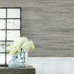 Loe Sanctuary - Grayed Blue | Blues Textures Wallpaper for Office, Hallway, and Living Room