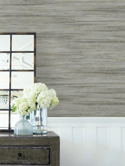 Loe Sanctuary - Grayed Blue | Blues Textures Wallpaper for Office, Hallway, and Living Room