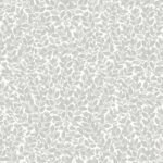 Francesca - Morning Mist | Grays Trees and Leaves Wallpaper for Accent Wall, Half Bath, and Living Room