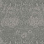 Isabella - Stone | Grays Novelty and Pop Culture Wallpaper for Bedroom, Office, and Kitchen