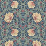 Pimpernel - Tulip Field | Multicolors Florals, Botanicals and Tropicals Wallpaper for Bedroom, Kitchen, and Nursery