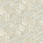 Linnea - Pearl Bay | Whites and Off Whites Textures Wallpaper for Office, Kitchen, and Half Bath