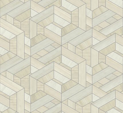 Linnea - Pearl Bay | Whites and Off Whites Textures Wallpaper for Office, Kitchen, and Half Bath