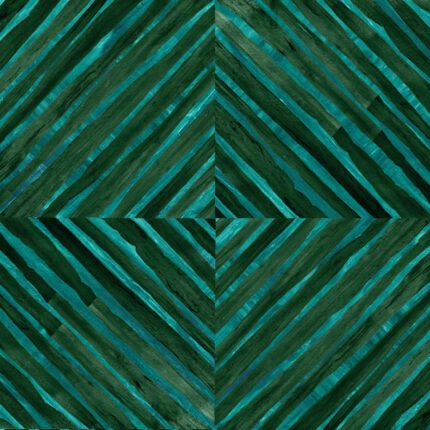 Harmony - Turqouise | Aquas and Teals Textures Wallpaper for Nursery, Kitchen, and Office