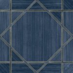 Tessa - Blue Jade | Blues Textures Wallpaper for Hallway, Office, and Dining Room