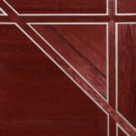 Tessa - Ruby | Reds Textures Wallpaper for Hallway, Nursery, and Half Bath