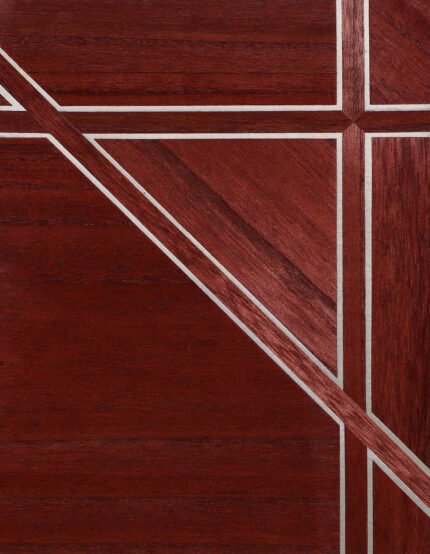 Tessa - Ruby | Reds Textures Wallpaper for Hallway, Nursery, and Half Bath