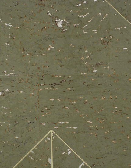 Maxine - Olive | Greens Textures Wallpaper for Accent Wall, Powder Room, and Living Room