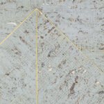 Maxine - Mossy | Cool Neutrals Textures Wallpaper for Entryway, Living Room, and Powder Room