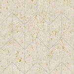 Maxine - Breccia | Warm Neutrals and Beiges Textures Wallpaper for Office, Nursery, and Powder Room