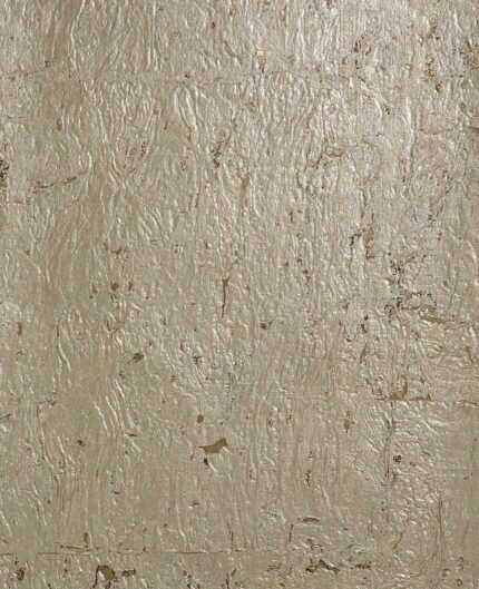 Moon Rock Cork - Bronzy | Coppers and Bronzes Textures Wallpaper for Half Bath, Hallway, and Office