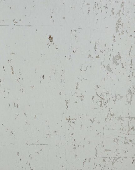 Moon Rock Cork - Titanium | Whites and Off Whites Textures Wallpaper for Half Bath, Kitchen, and Accent Wall