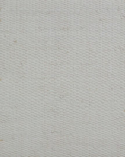 Island Raffia - Albina | Whites and Off Whites Trees and Leaves Wallpaper for Accent Wall, Nursery, and Powder Room