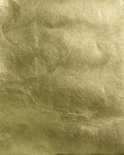 Native Metal Leaf - Gold Leaf | Golds Geometrics Wallpaper for Office, Accent Wall, and Entryway