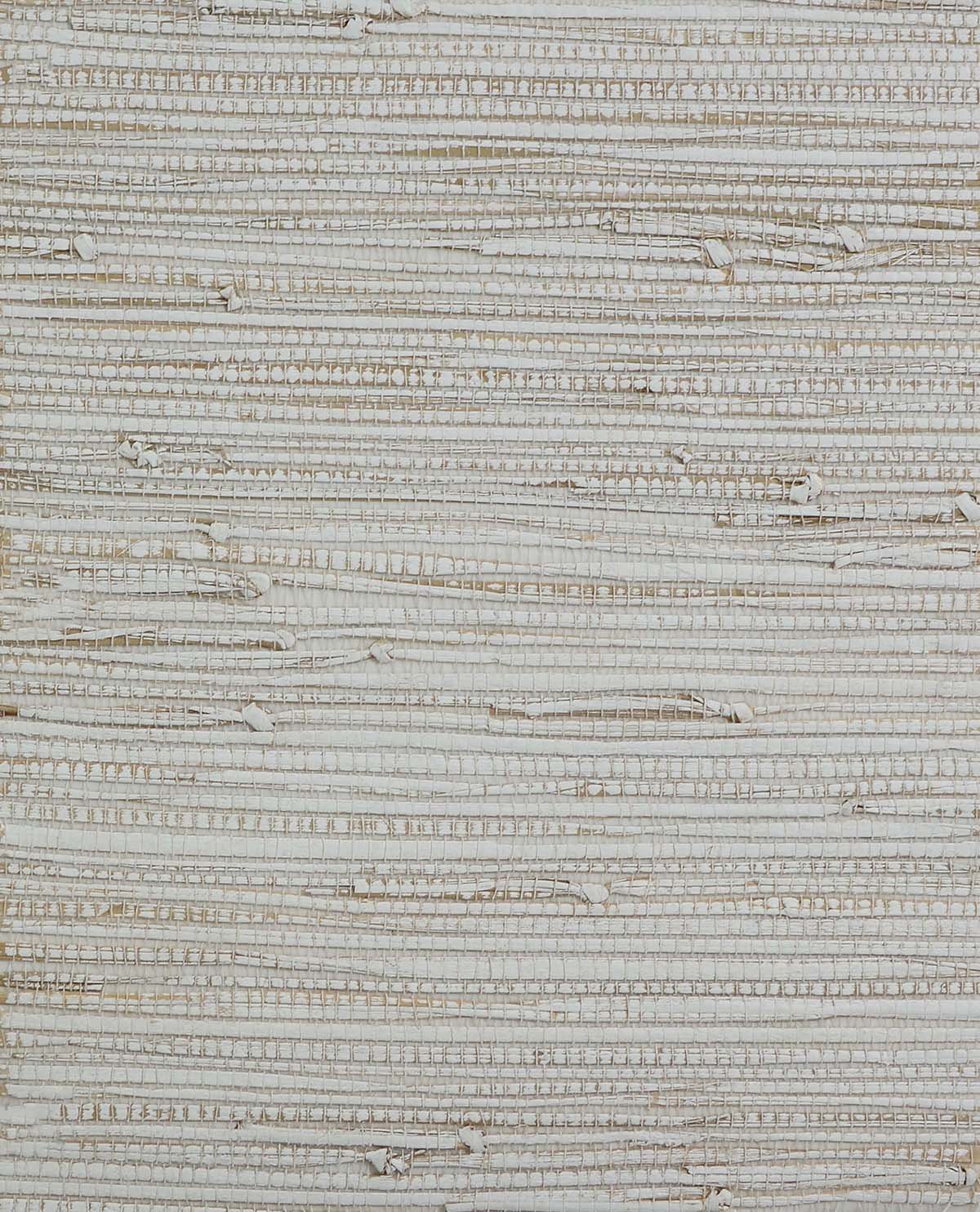 0087705_malia-grass-and-natural-fibers-raw-cotton Malia Grass and Natural Fibers - Raw Cotton | Warm Neutrals and Beiges Textures Wallpaper for Nursery, Living Room, and Accent Wall - Image 1