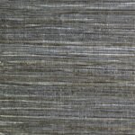Roark Flax - Shadow | Silvers and Pewters Textures Wallpaper for Bedroom, Half Bath, and Nursery