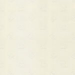 DG Mediano - Crema | Whites and Off Whites Novelty and Pop Culture Wallpaper for Half Bath, Powder Room, and Dining Room