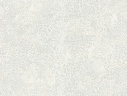 Leopardo Incognito - Tigre | Pearls Animals, Birds and Insects Wallpaper for Hallway, Powder Room, and Kitchen