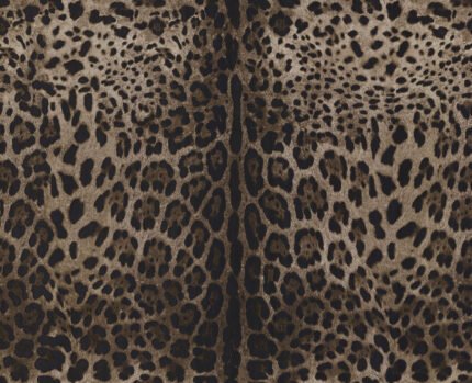Leopardo Dolce - Caterina | Browns and Taupes Abstracts Wallpaper for Kitchen, Powder Room, and Living Room