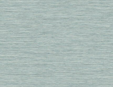 Savannah Sisal - Aqua | Aquas and Teals Textures Wallpaper for Bedroom, Entryway, and Powder Room
