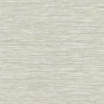 Savannah Sisal - Sterling | Cool Neutrals Textures Wallpaper for Nursery, Dining Room, and Entryway