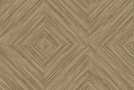 Naturale - Flax | Warm Neutrals and Beiges Geometrics Wallpaper for Office, Accent Wall, and Kitchen