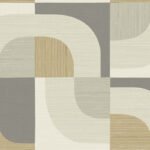 Tampere 27 - Suite | Cool Neutrals Geometrics Wallpaper for Office, Accent Wall, and Living Room