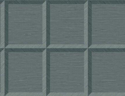 Oulu 27 - Sky Blue | Blues Geometrics Wallpaper for Office, Accent Wall, and Entryway