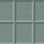 Oulu 27 - Leaf | Greens Geometrics Wallpaper for Office, Accent Wall, and Powder Room