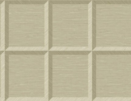 Oulu 27 - Tan | Warm Neutrals and Beiges Geometrics Wallpaper for Office, Accent Wall, and Bedroom