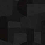 Lahti 27 - Contrasto | Blacks Geometrics Wallpaper for Office, Accent Wall, and Powder Room