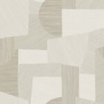 Lahti 27 - Cappuccino | Warm Neutrals and Beiges Geometrics Wallpaper for Office, Accent Wall, and Nursery