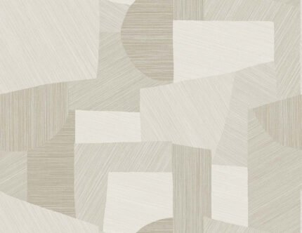 Lahti 27 - Cappuccino | Warm Neutrals and Beiges Geometrics Wallpaper for Office, Accent Wall, and Nursery