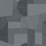 Lahti 27 - Natural Gray | Grays Geometrics Wallpaper for Office, Accent Wall, and Entryway