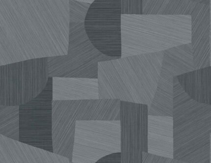 Lahti 27 - Natural Gray | Grays Geometrics Wallpaper for Office, Accent Wall, and Entryway