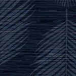 Kotka 27 - Serenity | Blues Trees and Leaves Wallpaper for Bedroom, Powder Room, and Hallway