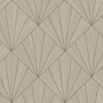 Mikkeli 27 - Sand | Warm Neutrals and Beiges Architecturals Wallpaper for Half Bath, Accent Wall, and Kitchen