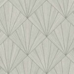 Mikkeli 27 - Shell | Cool Neutrals Architecturals Wallpaper for Powder Room, Entryway, and Accent Wall