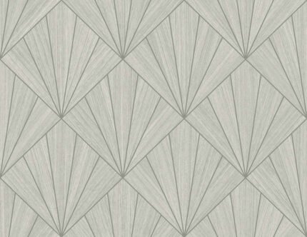 Mikkeli 27 - Shell | Cool Neutrals Architecturals Wallpaper for Powder Room, Entryway, and Accent Wall