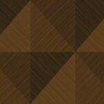 Kerava 27 - Bronze | Browns and Taupes Geometrics Wallpaper for Office, Accent Wall, and Powder Room