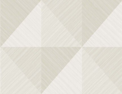Kerava 27 - Raw Silk | Whites and Off Whites Geometrics Wallpaper for Office, Accent Wall, and Living Room