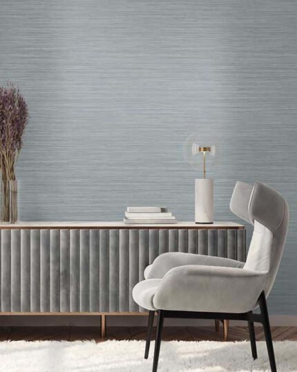 Lohja 27 - Rain | Grays Textures Wallpaper for Dining Room, Accent Wall, and Kitchen