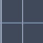 Arvandor - Ciel | Blues Geometrics Wallpaper for Office, Accent Wall, and Kitchen