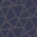 Eridu - Dawn | Navys Geometrics Wallpaper for Office, Accent Wall, and Bedroom