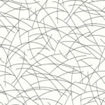 Tenebria - Dove Tail | Whites and Off Whites Small Prints Wallpaper for Nursery, Living Room, and Powder Room