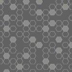 Nyx - Pigeon | Grays Geometrics Wallpaper for Office, Accent Wall, and Powder Room